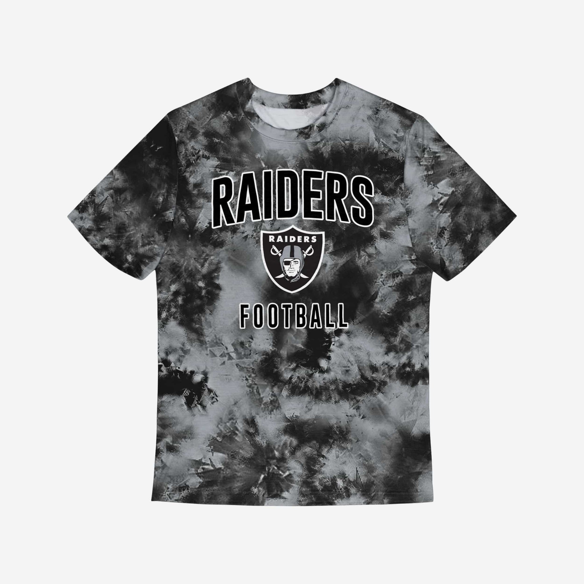 Las Vegas Raiders To Tie-Dye For T-Shirt FOCO