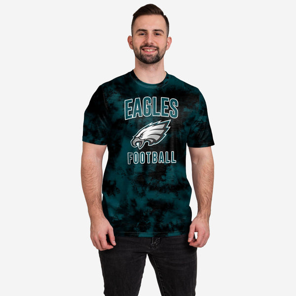 NFL Philadelphia Eagles Tie Dye T-Shirt (L)