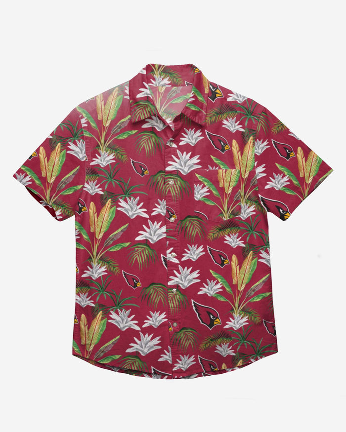 Arizona Cardinals Victory Vacay Button Up Shirt FOCO - FOCO.com