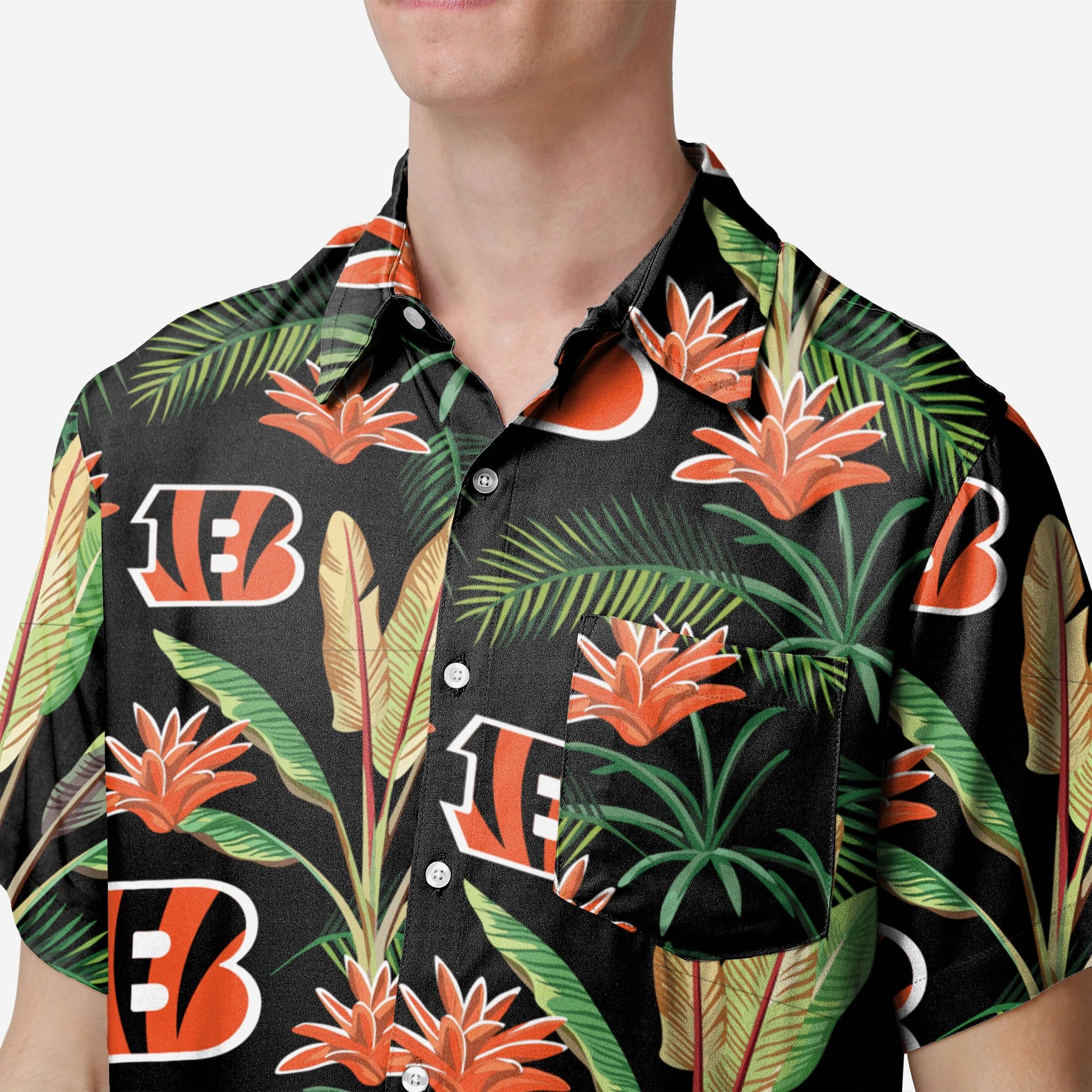 Cincinnati Bengals Gameday Ready Lounge Shirt FOCO