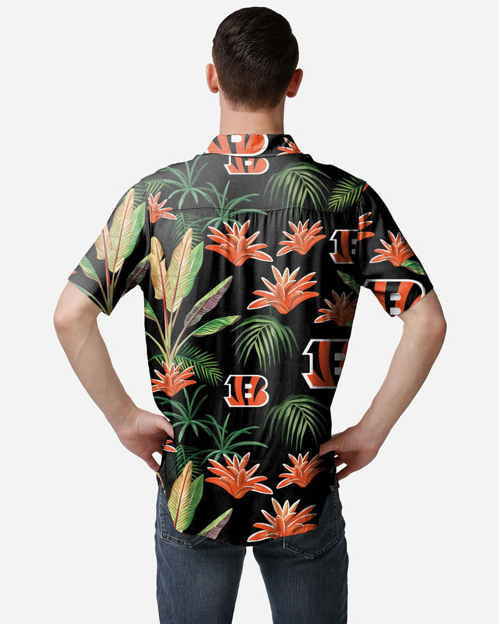 Cincinnati Bengals Victory Vacay Button Up Shirt FOCO - FOCO.com