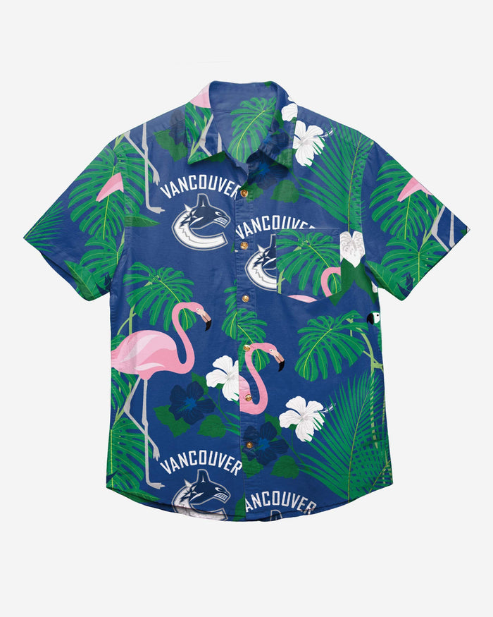 Vancouver Canucks Hawaiian Shirt And Short