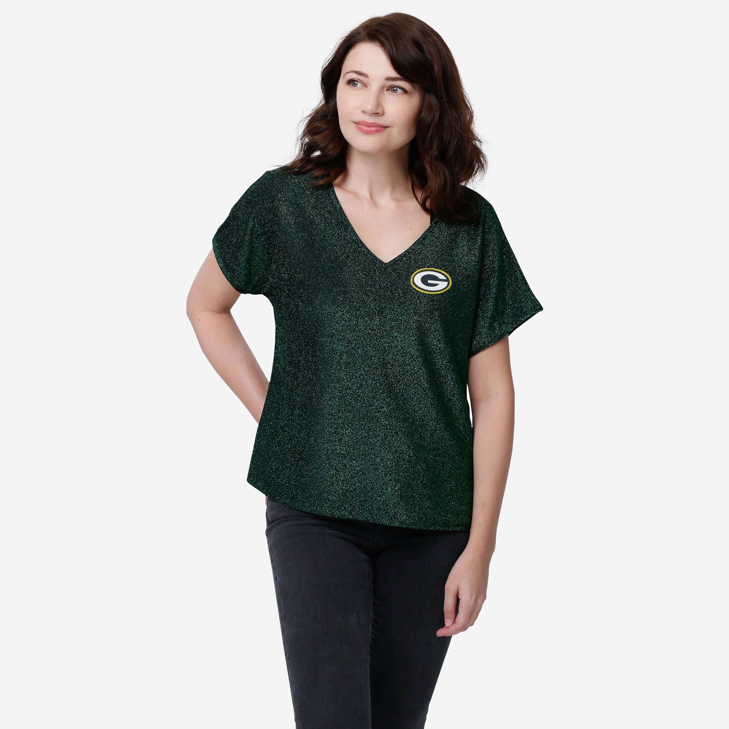 Green Bay Packers Womens Floral Blitz T-Shirt – Green Bay Stuff