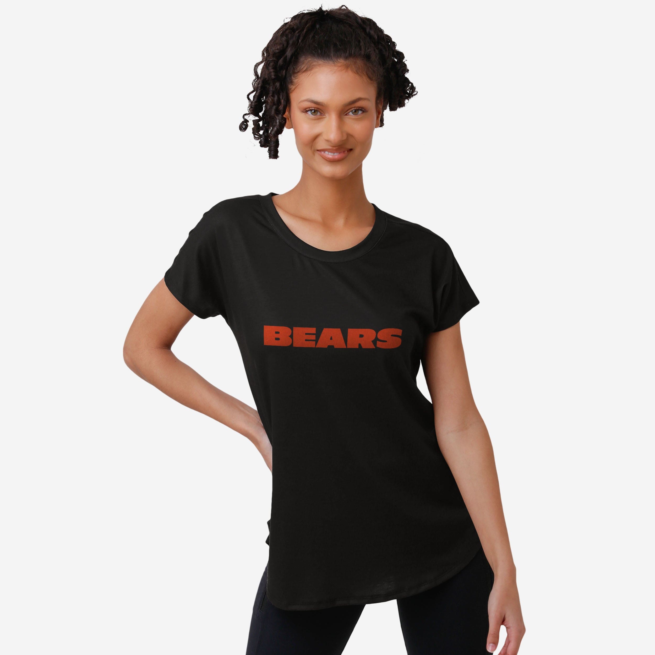 Chicago Bears Arched Wordmark T-Shirt FOCO