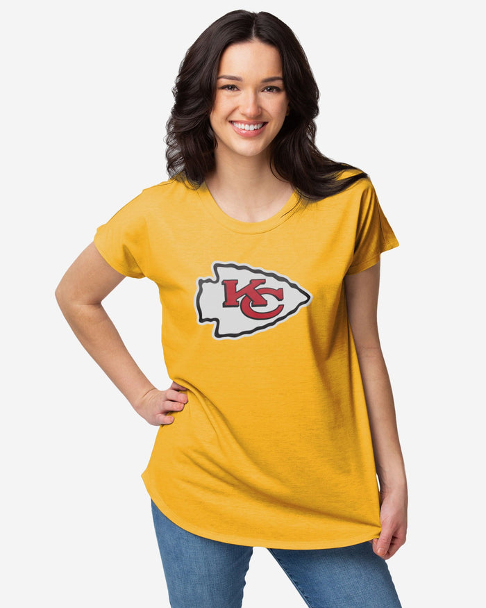 Kansas City Chiefs Womens Big Logo Tunic Top FOCO