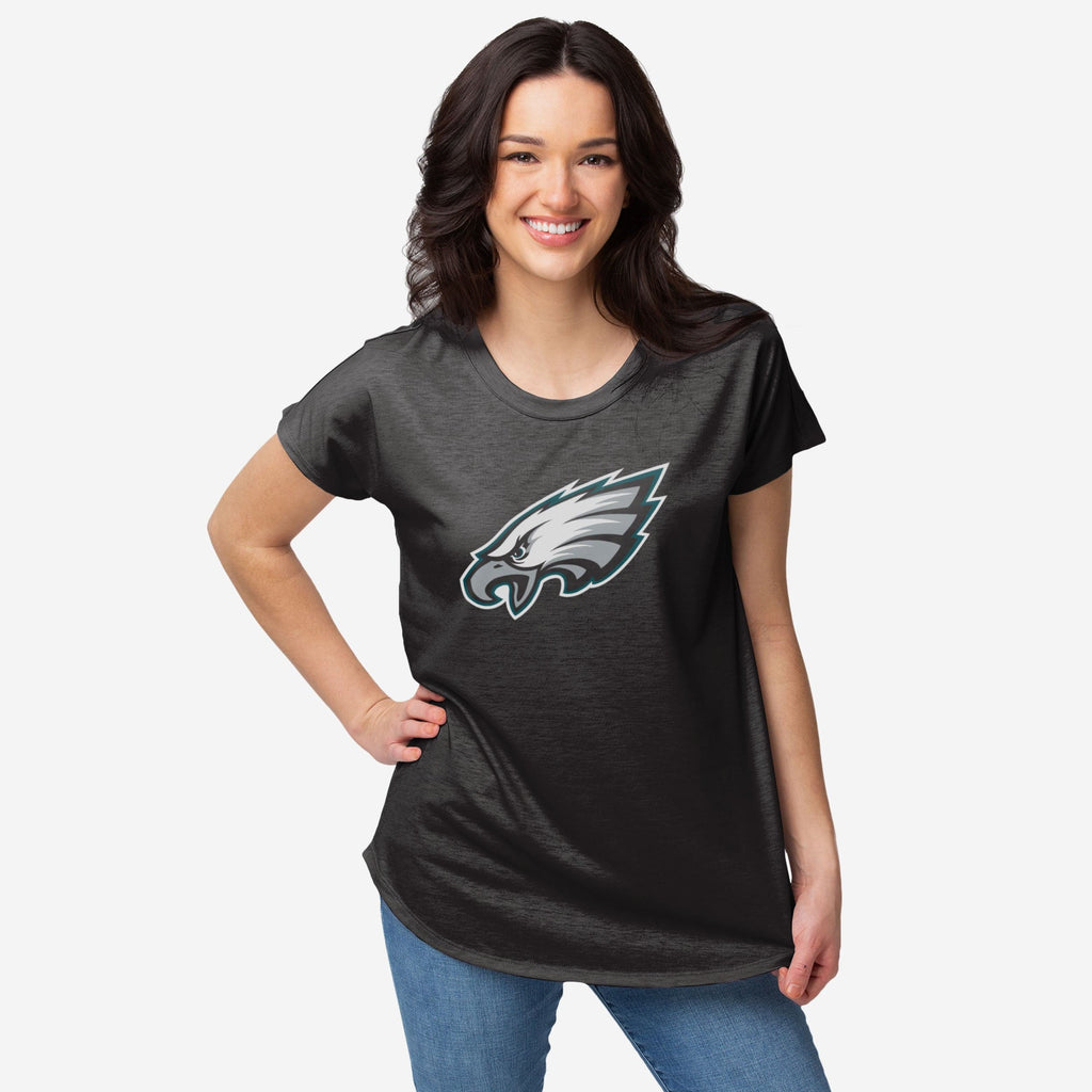 Philadelphia Eagles Womens Big Logo Tunic Top FOCO S - FOCO.com