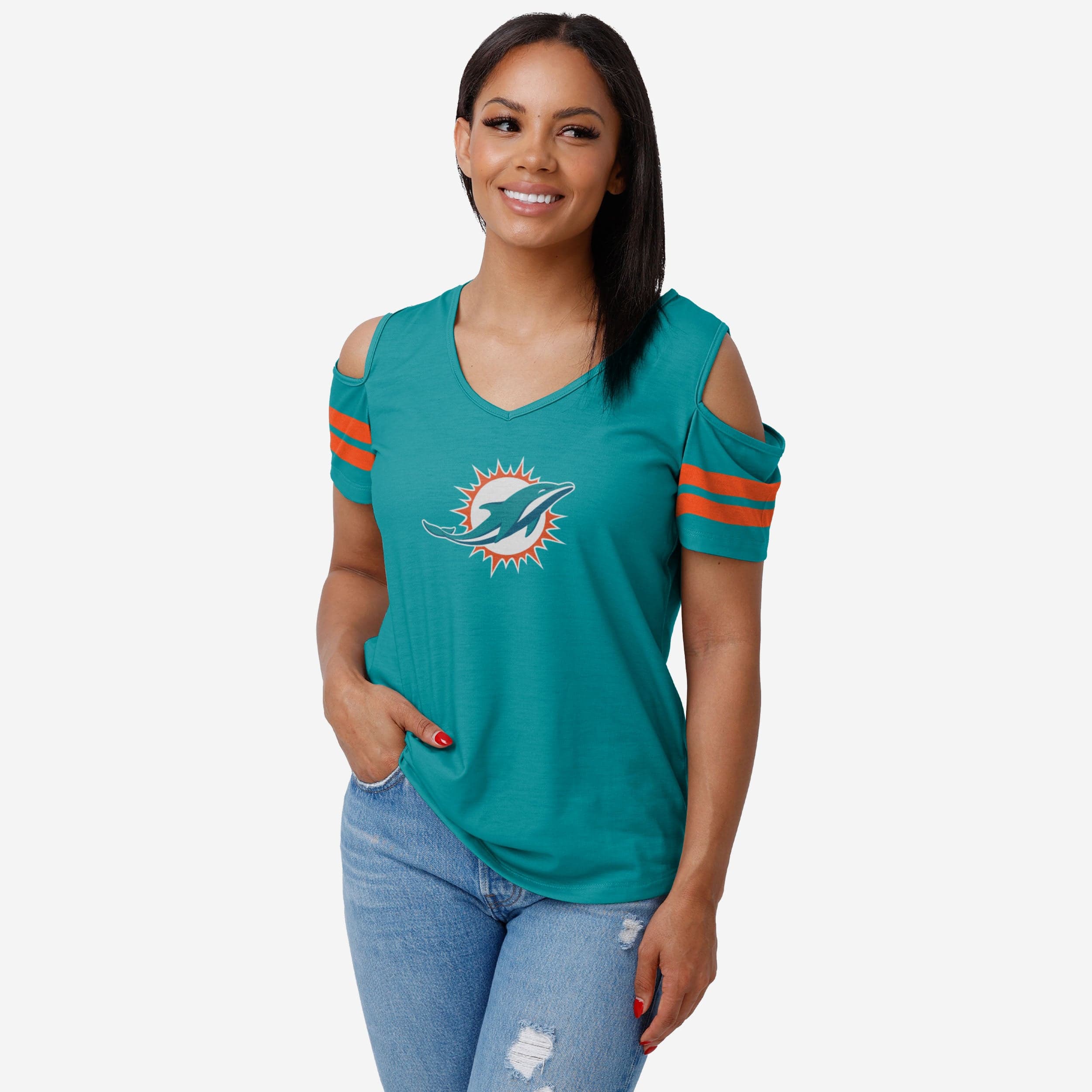 Miami Dolphins FOCO Camo Long Sleeve T-Shirt - Black