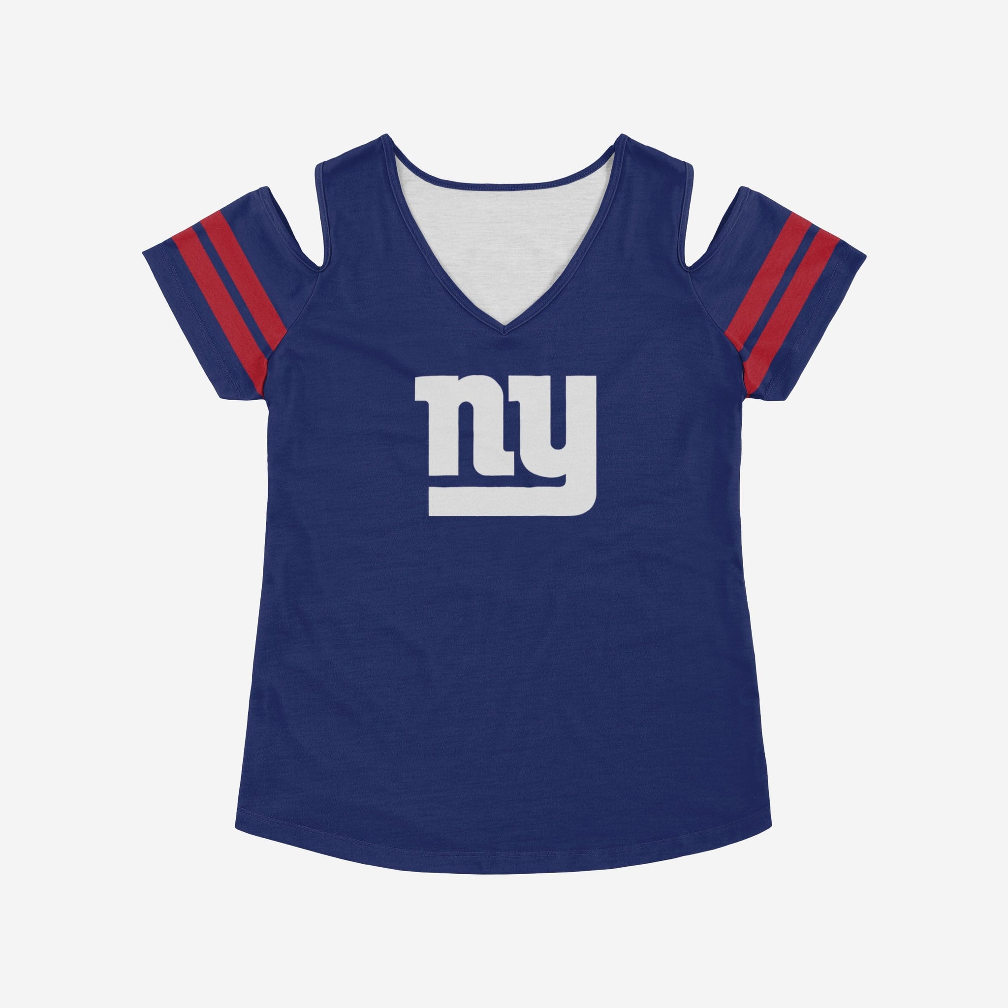 New York NY Giants Womens V neck shirt size small