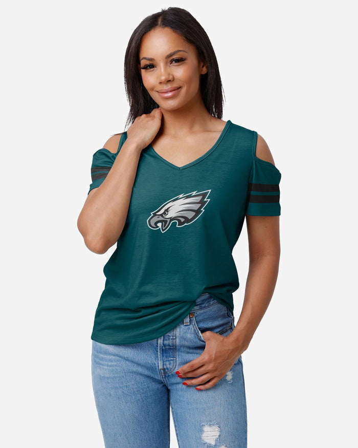 The eagles women's store t shirt