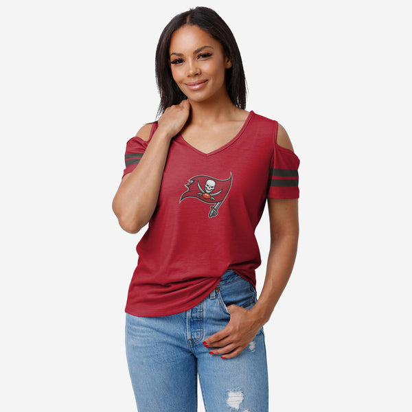 FOCO Tampa Bay Buccaneers NFL Mens Bucs Don’t Stop T-Shirt