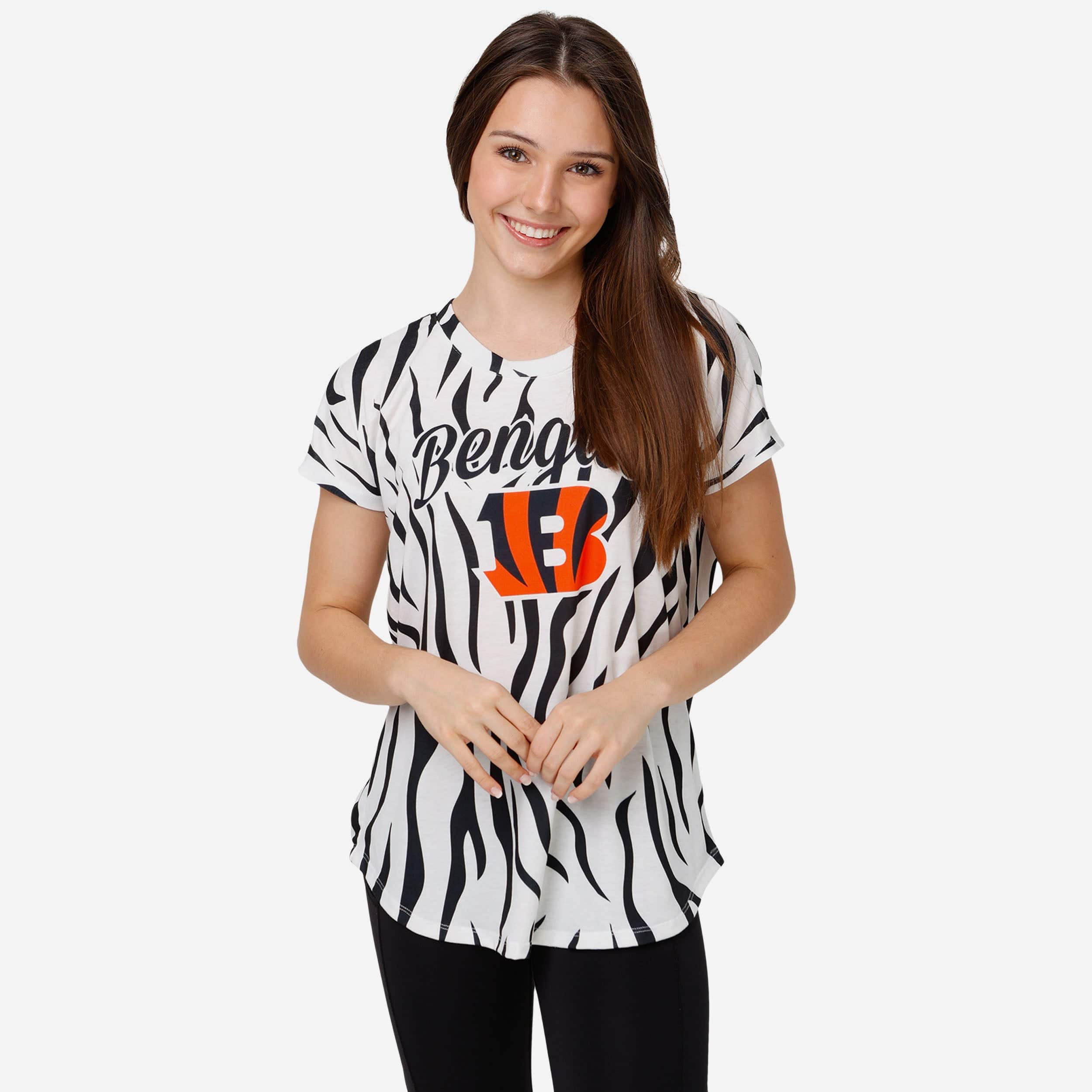 Cincinnati Bengals Bold Wordmark T-Shirt FOCO