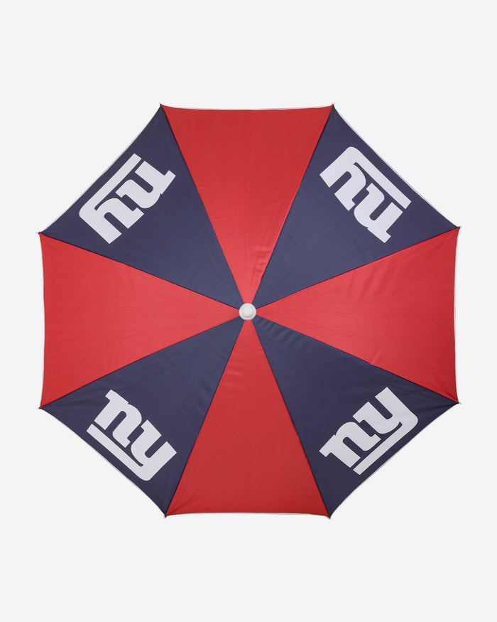 New York Giants Beach Umbrella FOCO - FOCO.com