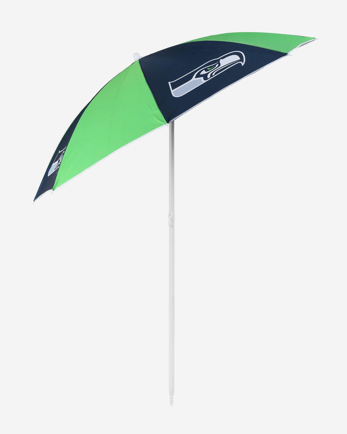 Seattle Seahawks Beach Umbrella FOCO - FOCO.com