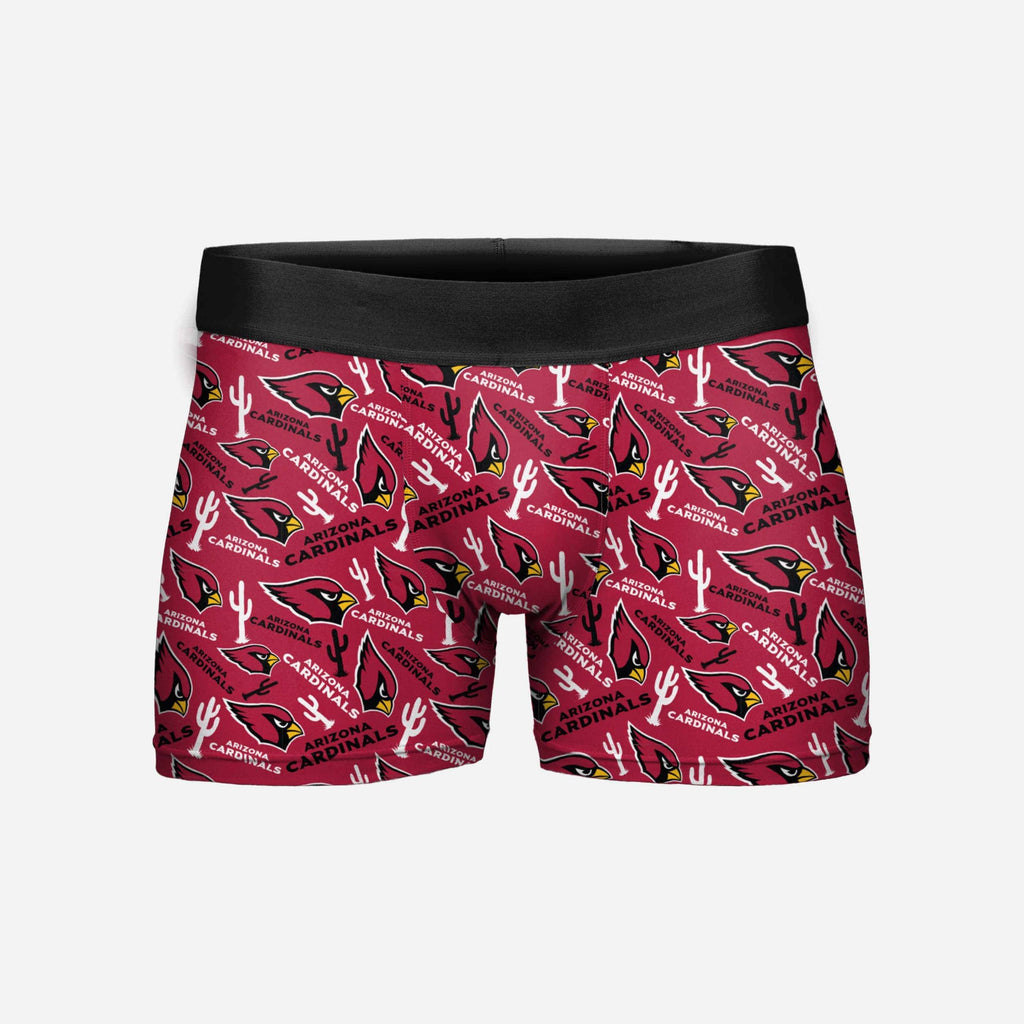 Arizona Cardinals Repeat Logo Underwear FOCO M - FOCO.com