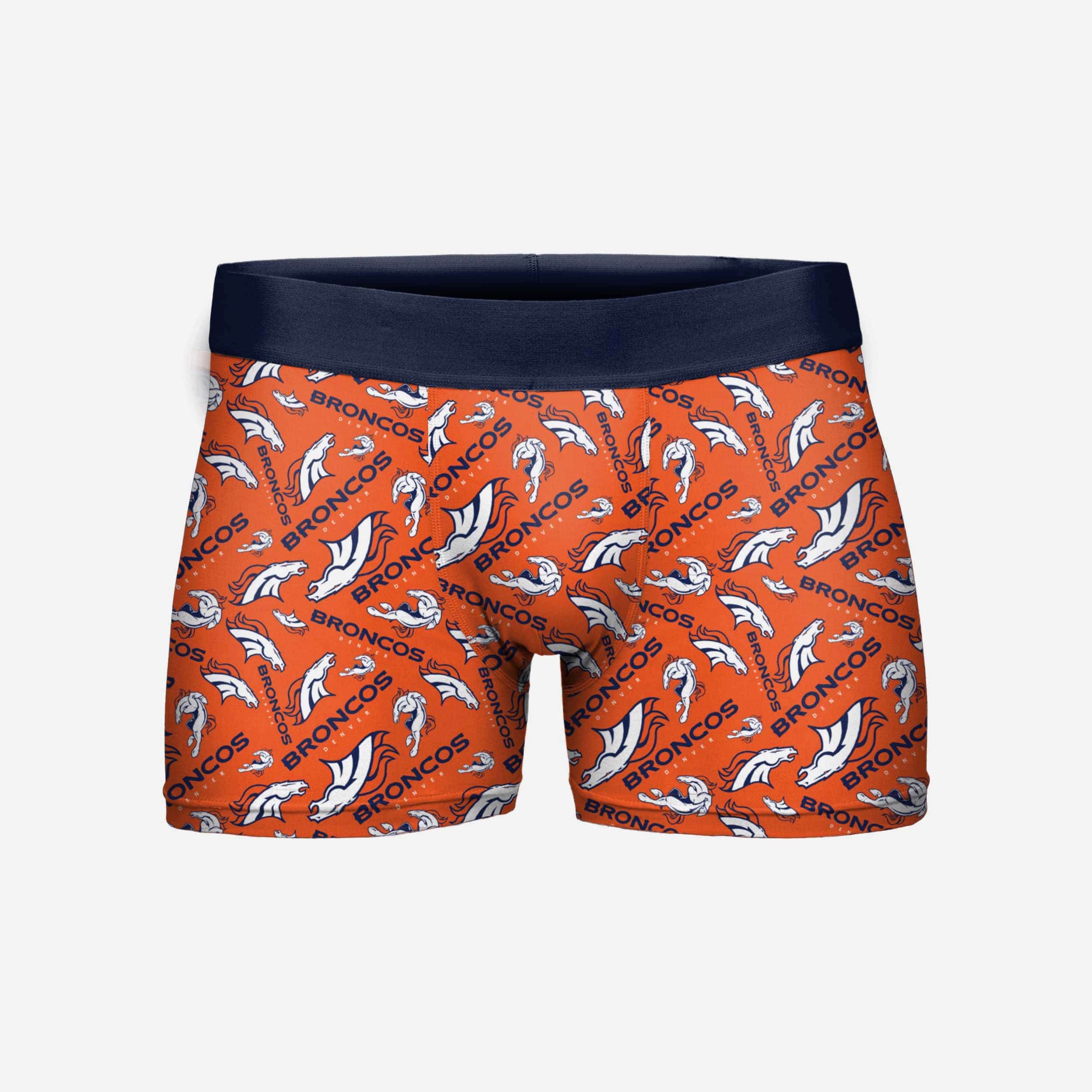 Denver Broncos Repeat Logo Underwear