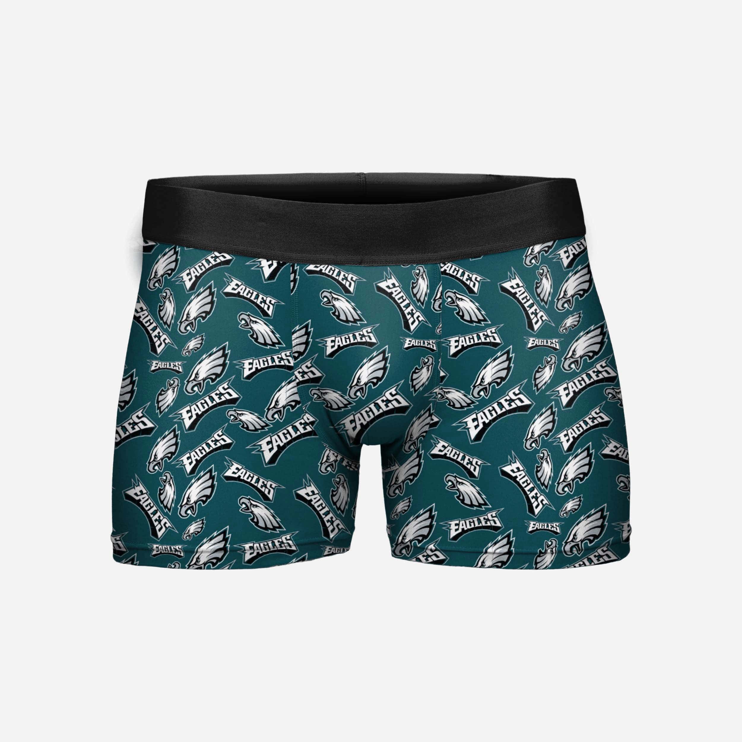 Philadelphia Eagles Mens Sleepwear, Underwear, Eagles Slippers, Pajamas, Eagles  Boxers & Panties