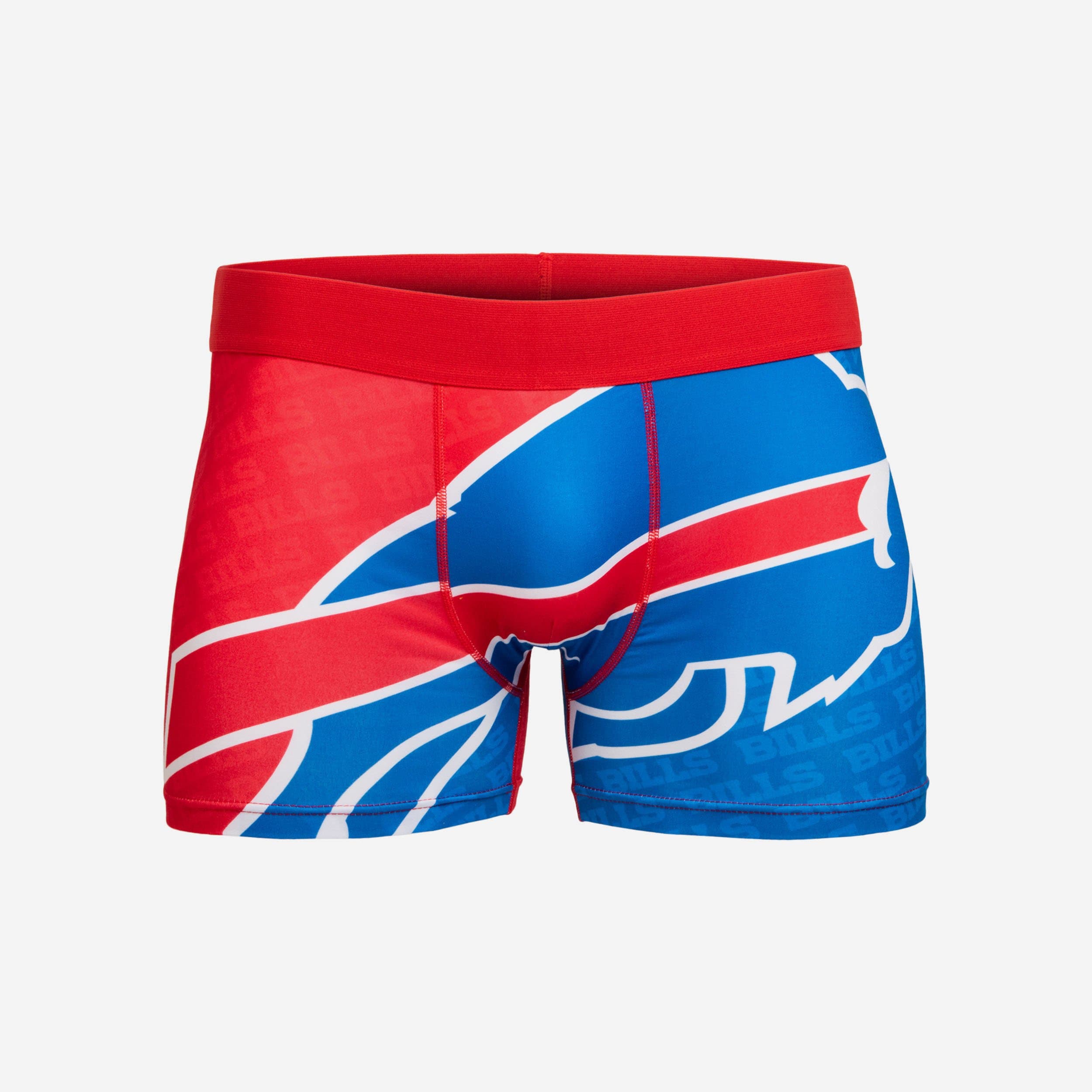 FOCO Buffalo Bills NFL Mens Repeat Logo Compression Underwear