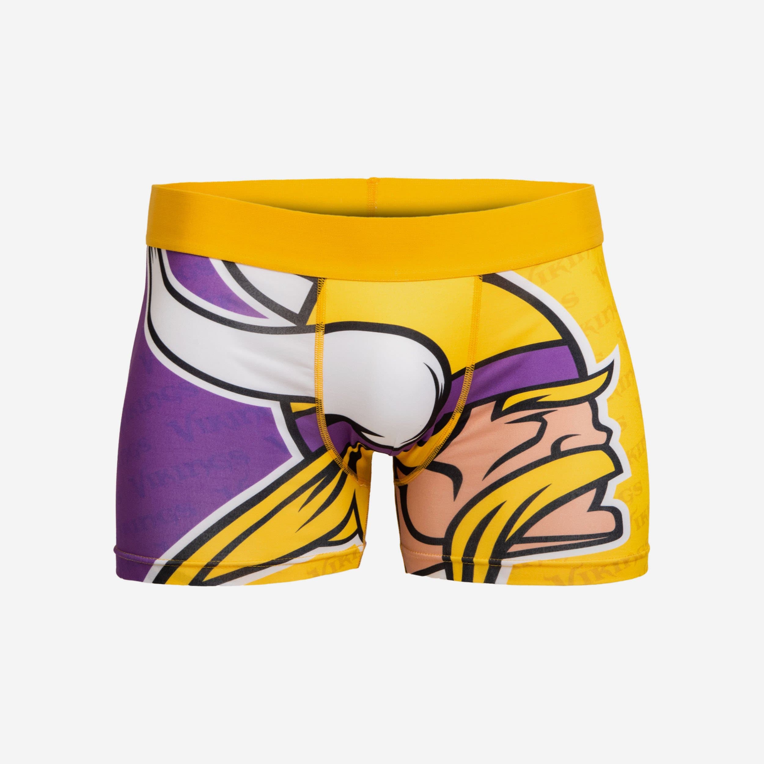 Minnesota Vikings Printed Big Logo Underwear FOCO