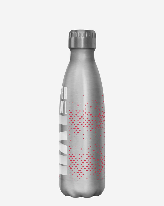 Kansas City Chiefs Super Bowl LVII Champions Gray Digital 17 oz Stainless Steel Bottle FOCO - FOCO.com