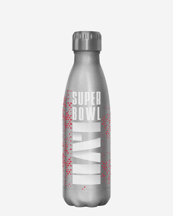 Kansas City Chiefs Super Bowl LVII Champions Gray Digital 17 oz Stainless Steel Bottle FOCO - FOCO.com