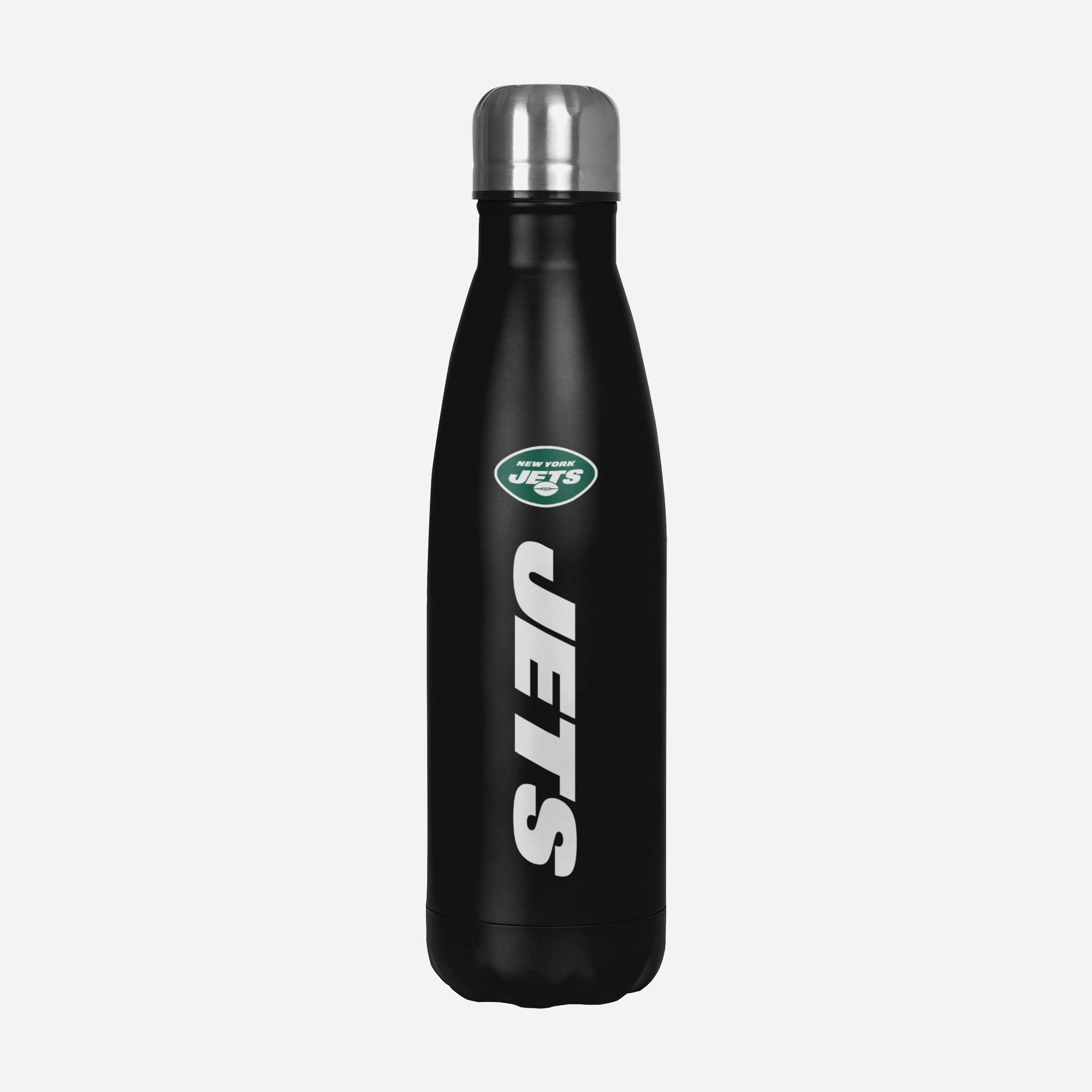 New York Jets Wordmark Chill Water Bottle