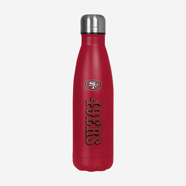 Officially Licensed NFL SF 49ers 24oz. Water Bottle Vapor Graphics