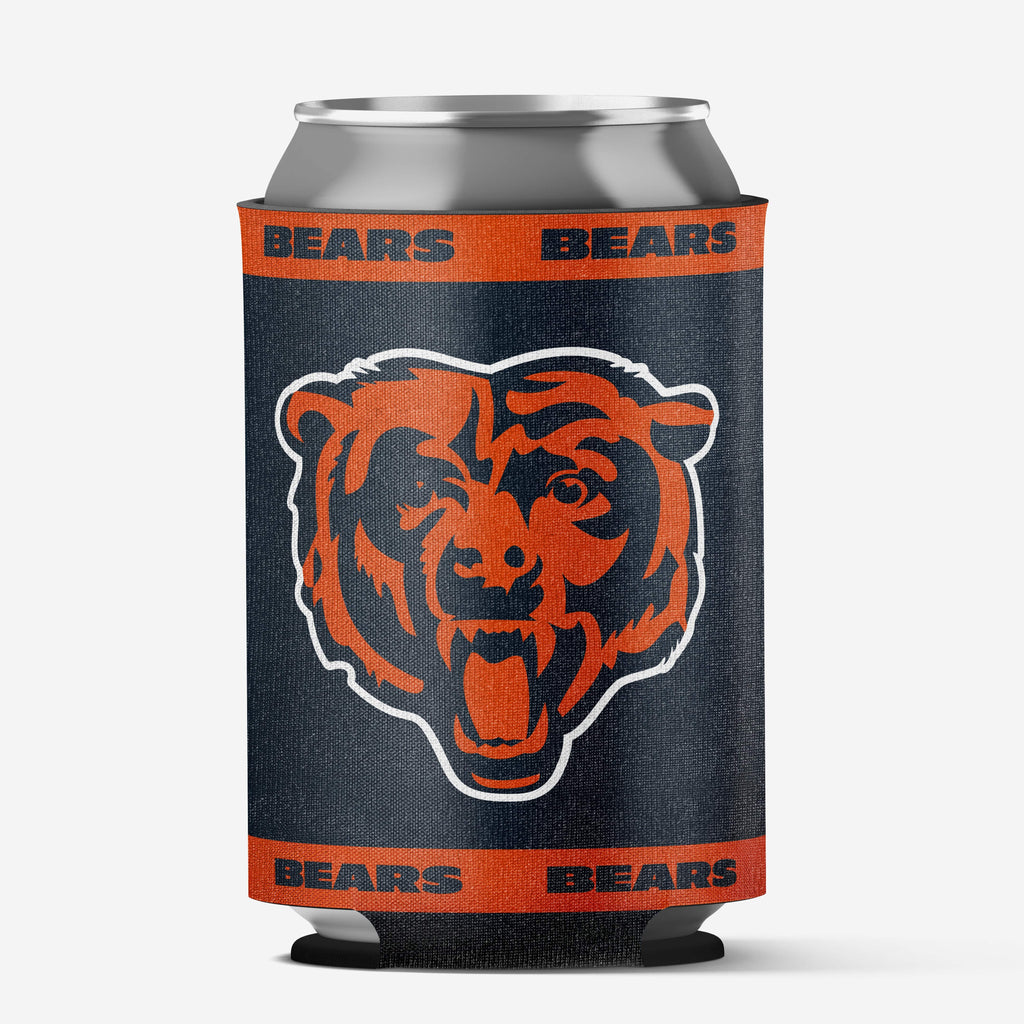 Chicago Bears Insulated Can Holder FOCO - FOCO.com