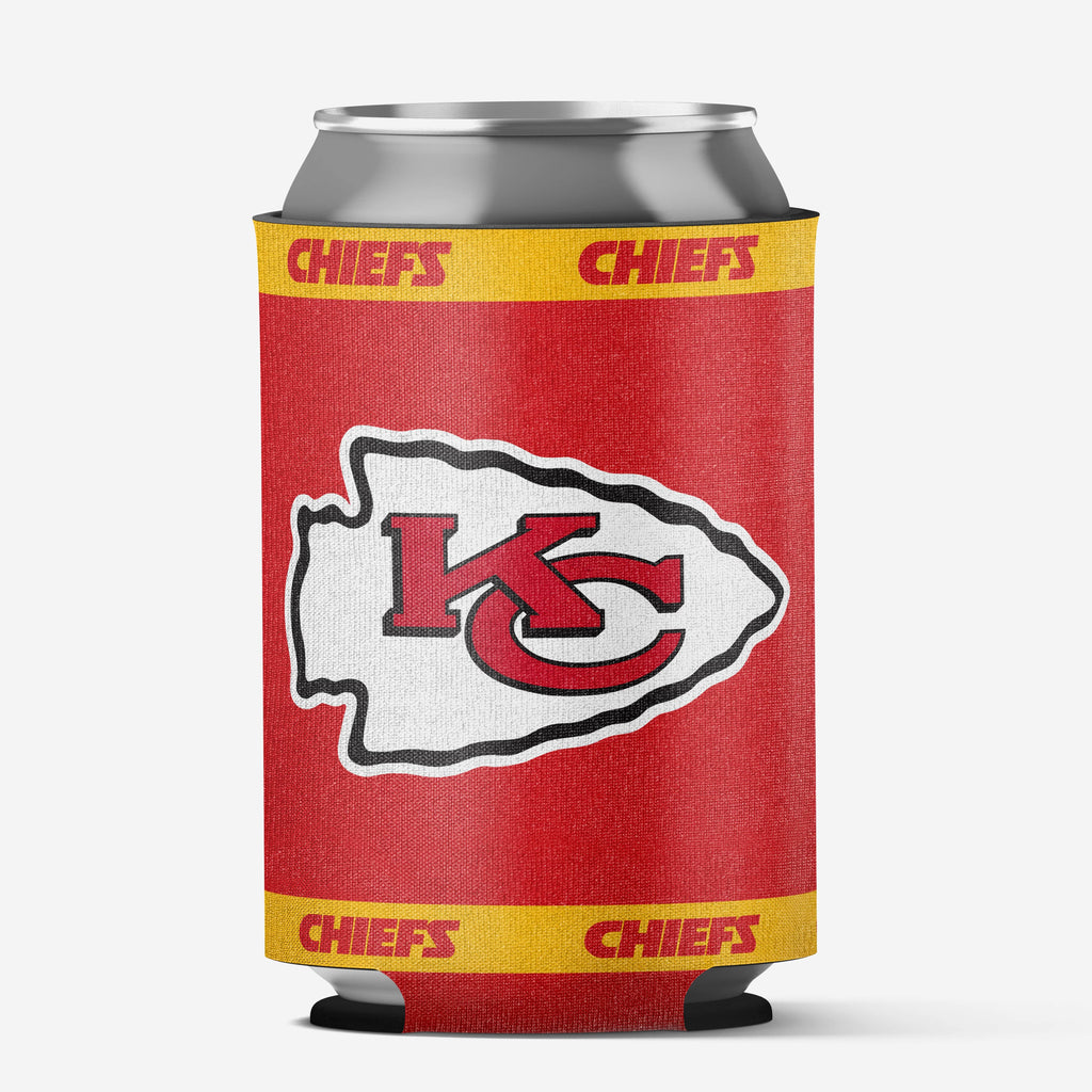 Kansas City Chiefs Insulated Can Holder FOCO - FOCO.com