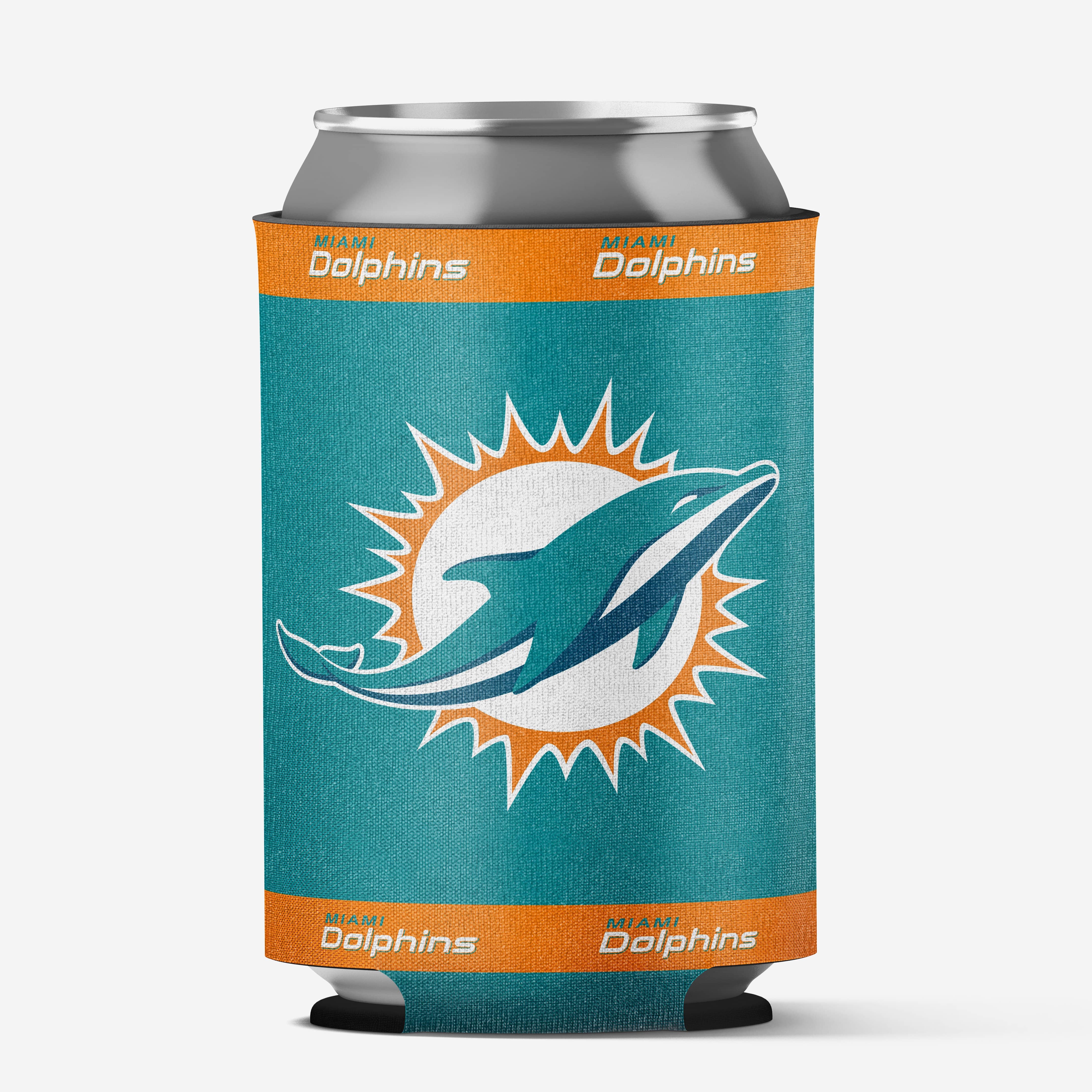 Wholesale NFL Miami Dolphins Can Cooler Koozie For Your, 58% OFF