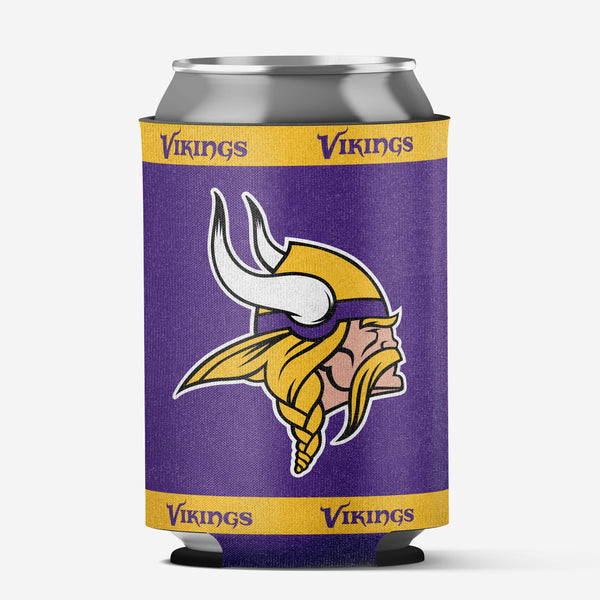 Minnesota Vikings - Logo Flat Coozie