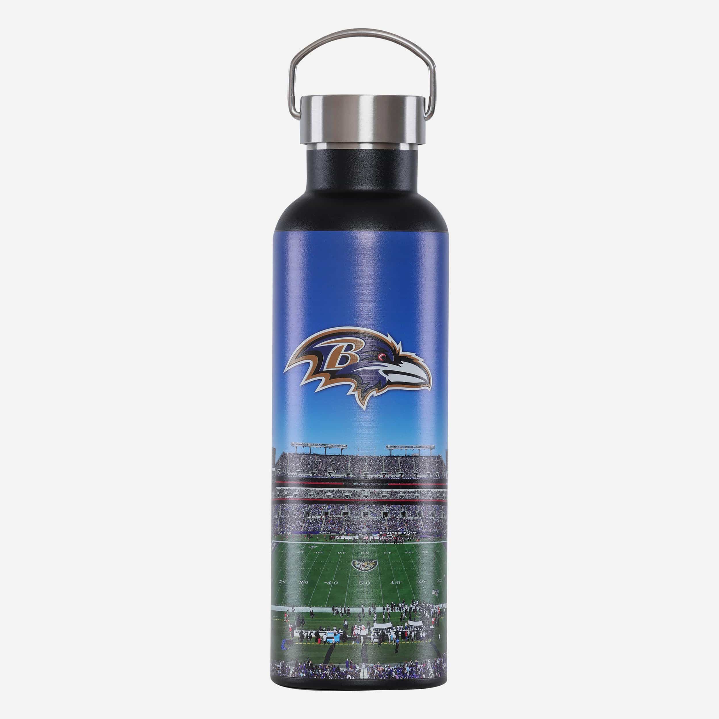 Tennessee Titans 25oz Logo Single Wall Flip Top Bottle