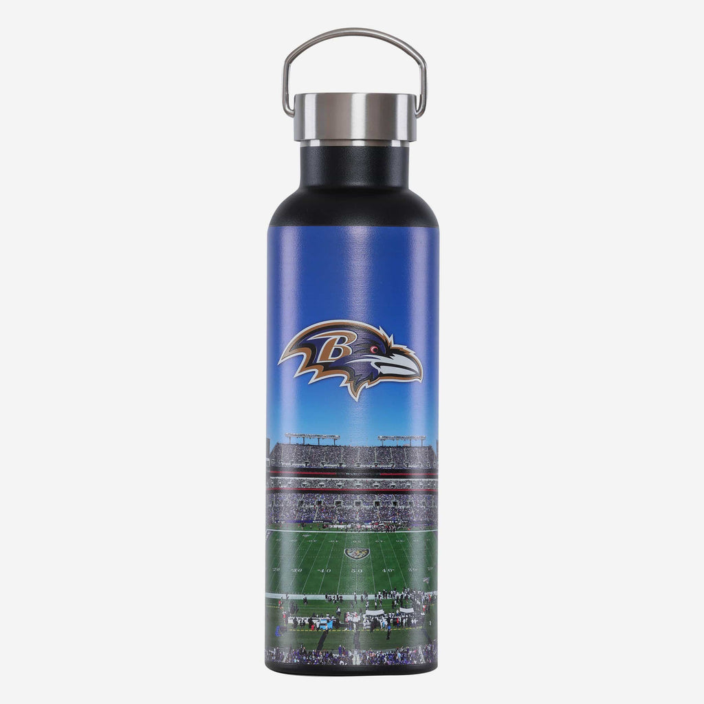 Baltimore Ravens Home Field Hydration 25 oz Bottle FOCO - FOCO.com