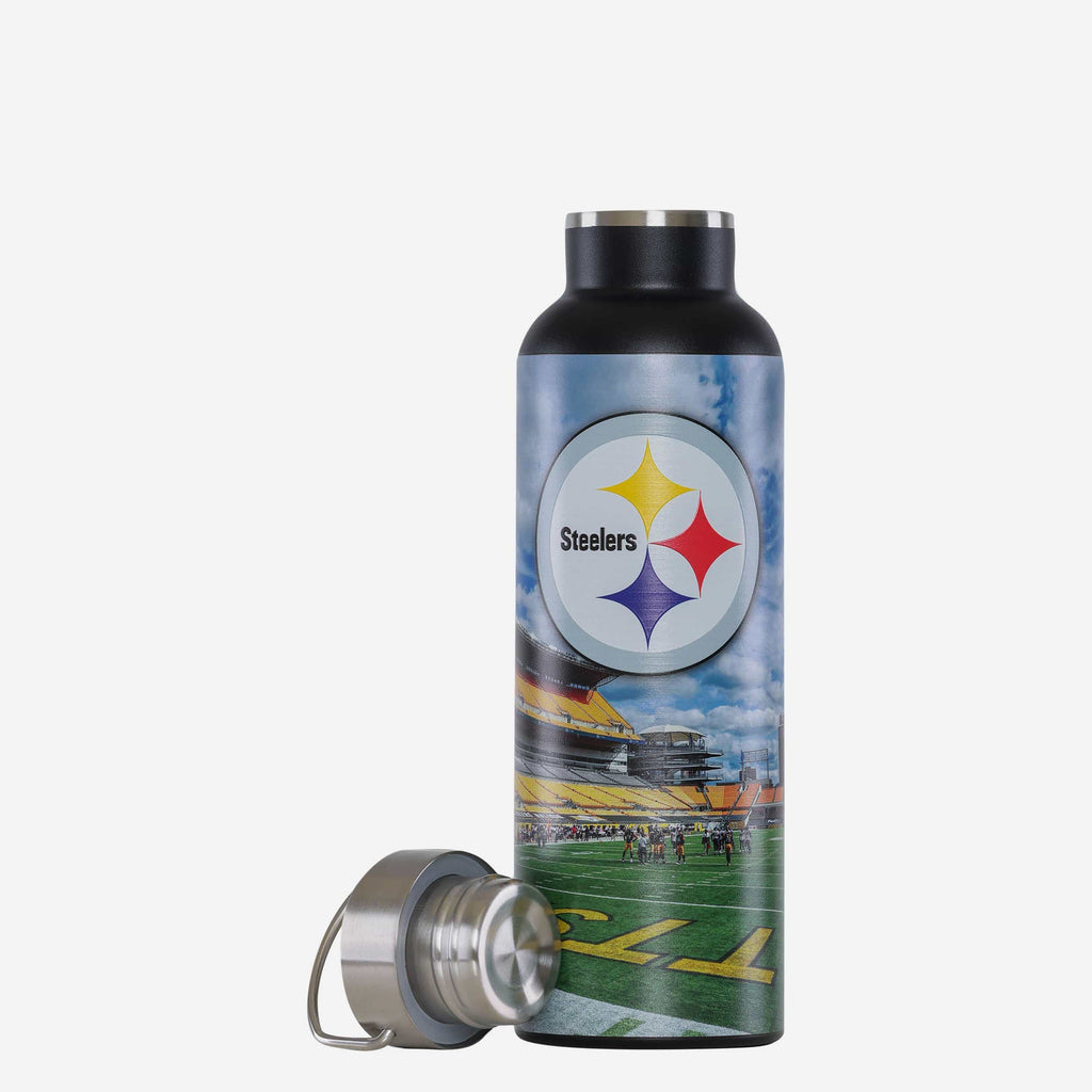 Pittsburgh Steelers Home Field Hydration 25 oz Bottle FOCO