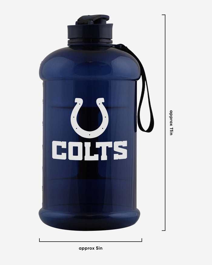 Indianapolis Colts NFL Wordmark Chill Water Bottle