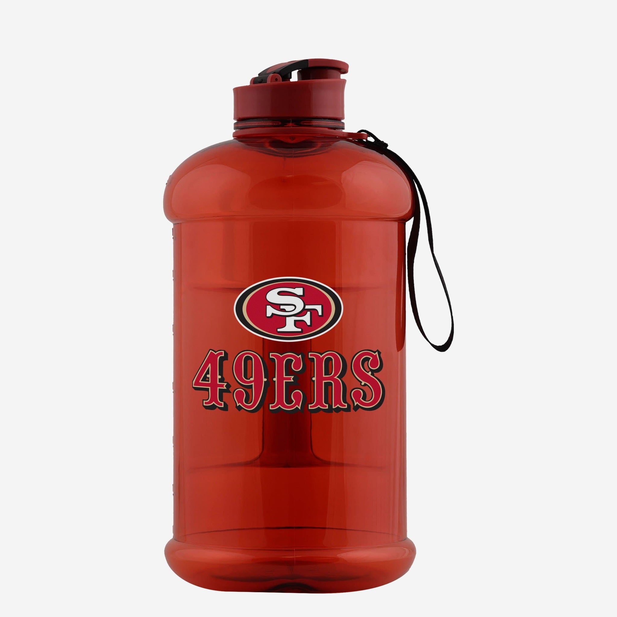 San Francisco 49ers Marble Stainless Steel Water Bottle - Sports Unlimited