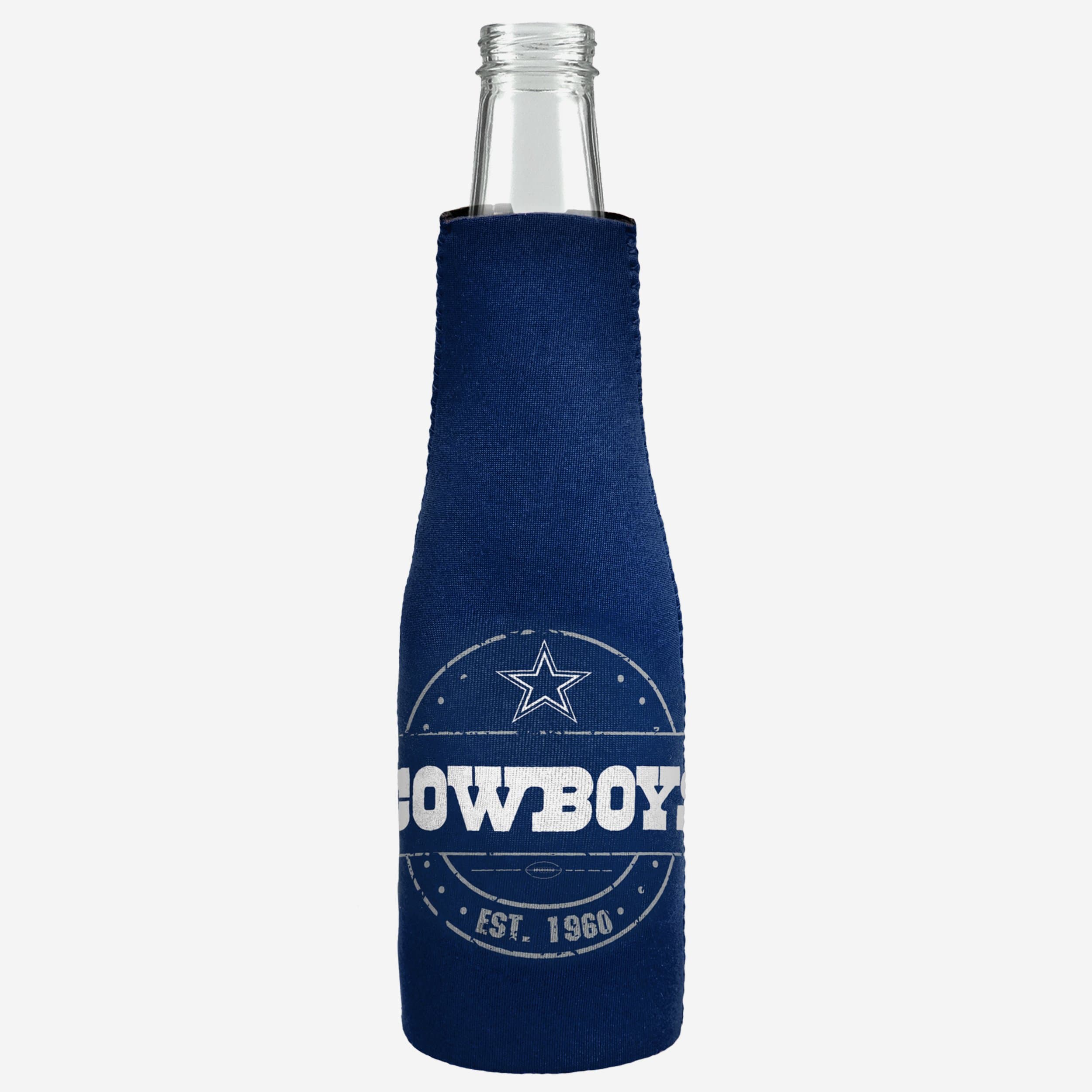 NEW Dallas Cowboys NFL star Texas BEER Koozie CAN COOLIE TailGate