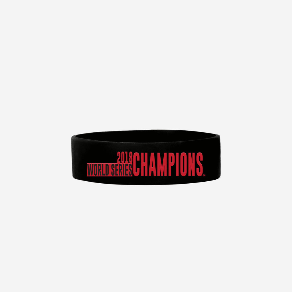 Boston Red Sox 2018 World Series Champions Bulk Bandz FOCO - FOCO.com