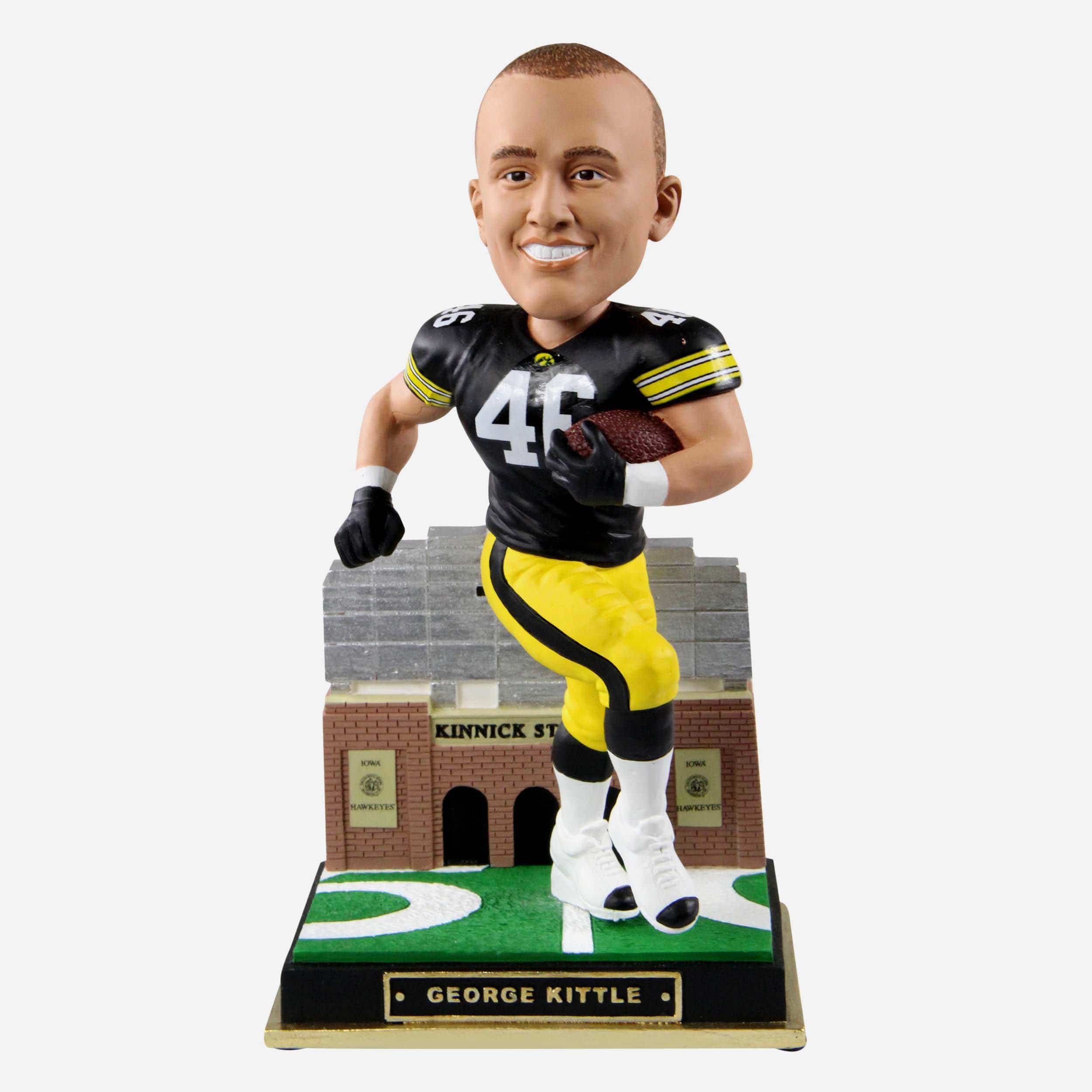 George Kittle Iowa Hawkeyes Gates Series Bobblehead